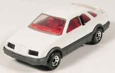 NEUWERTIG MATCHBOX MB 55 FORD SIERRA XR4I WEISS SPOILER SUPERFAST ENGLAND BMT
