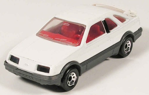 Matchbox ford sierra - ford, mb