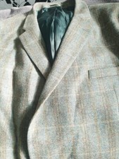 HUGO JAMES Tweed Jacke Big