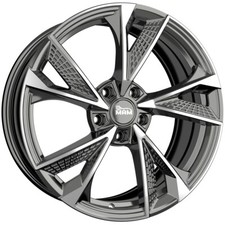 4x 19 Zoll MAM RS6 Felgen für