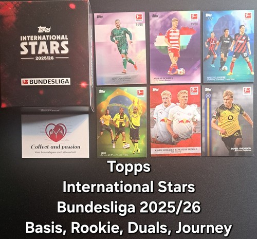 Topps international stars - topps,