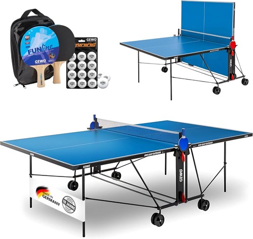 Gewo tischtennisplatte outdoor - tischtennisplatte,