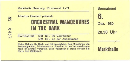 Omd concert 1980 hamburg - omd,