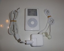 Apple iPod Classic 4.Generation,Weiß,(20GB) Foto,A1099 MP3 Player