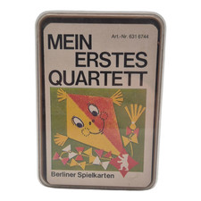 Quartett kartenspiel berliner - quartett,