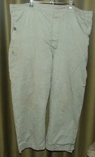 NVA Wattehose graugrün . frühe 70er Jahre, Gr. g56, getragen