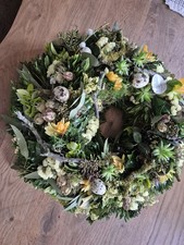 Kranz 💜 Deko Kranz natur