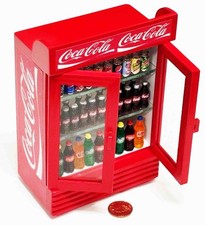 Puppenhaus Doppel Tür Coca Cola Kühler Coke Getränk Miniatur Zubehör Tumdee