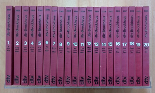 Dtv brockhaus lexikon - lexikon, –