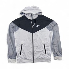 Nike Windrunner Herren S Grau