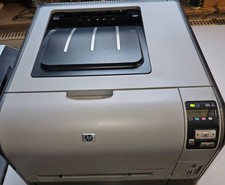 HP Color LaserJet CP1518ni Drucker USB / LAN