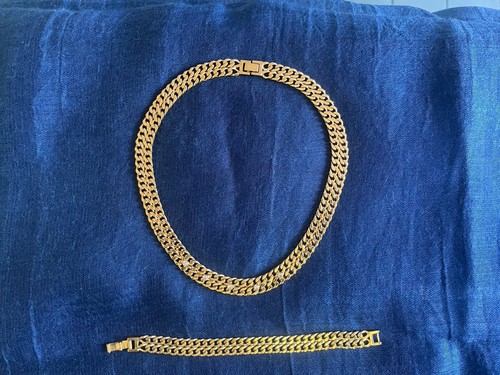 Vintage cabouchon vergoldet - cabouchon,