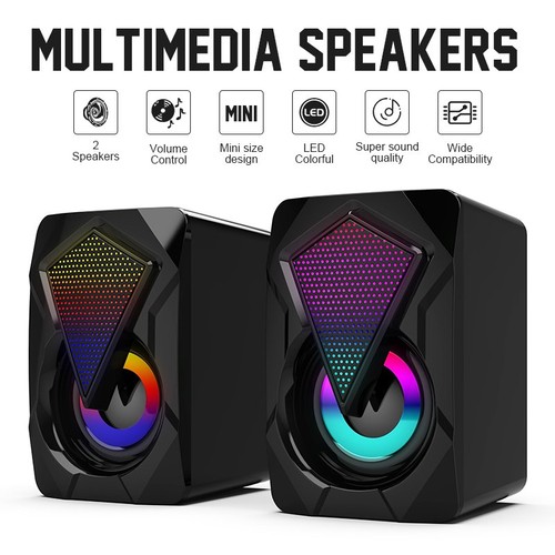 Tragbarer stereo rgb computer - tragbarer,
