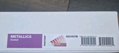 Pantone solid metallics - solid, coated