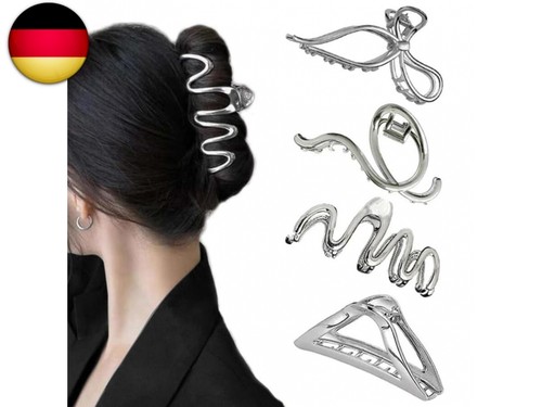 Stück metall haarspangen - metall,