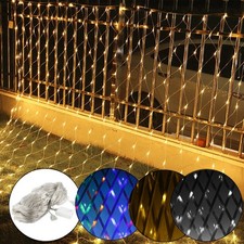 LED Lichternetz Lichtervorhang