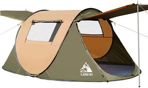Wurfzelt personen camping - personen:, 3