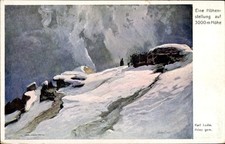 Künstler Ak Prinz, Karl Ludwig, Höhenstellung, KuK Armee,... - 10999377