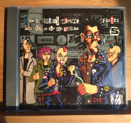 Punk sammlung various - cd,