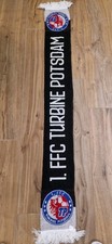 1.FFC Turbine Potsdam Fanschal "Kniet nieder , der Osten kommt ""⚽️⚽️⚽️⚽️
