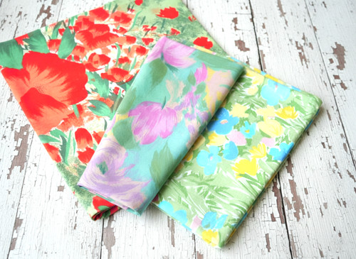 80er vintage stoff paket - 80er,