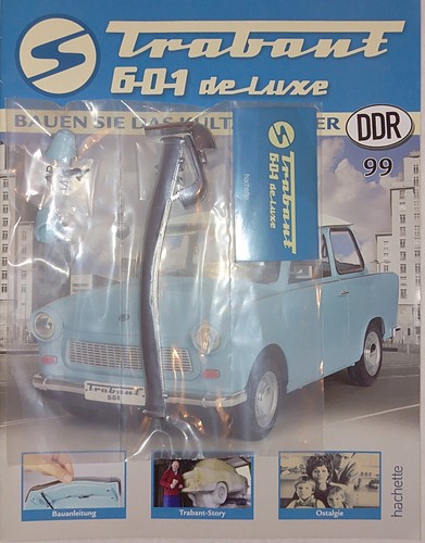 Hachette trabant 601 - trabant, luxe