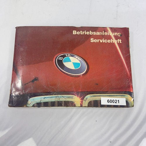 Bmw 3er e21 betriebsanleitung - e21,