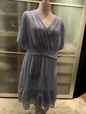 Hellblaues Abendkleid XL Neu