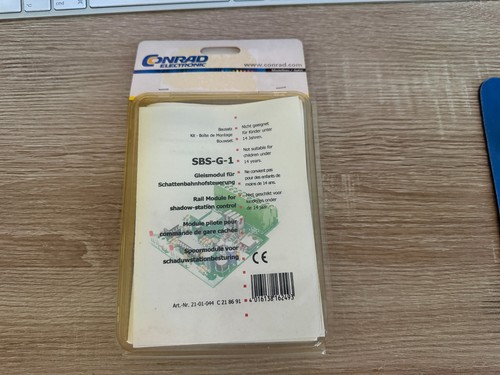 Conrad sbs bausatz - conrad, sbs-g-1