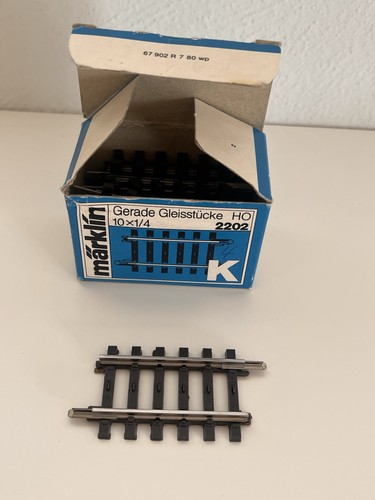 Gerades gleis k - gerades,