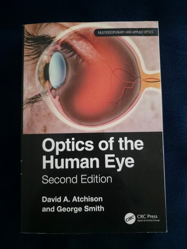 Optics the human eye - of,