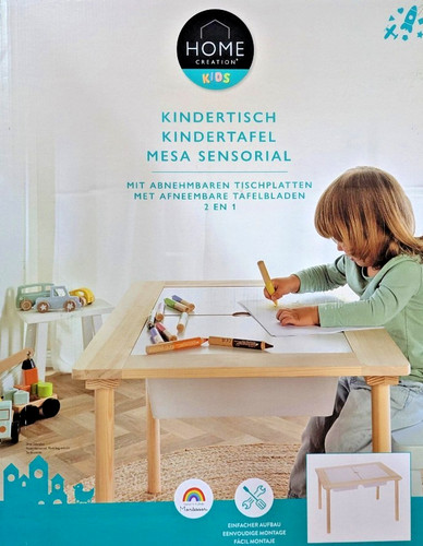 Kindertisch kiefernholz mit - kiefernholz,