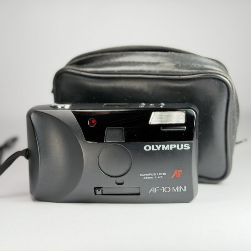 Filmkamera olympus mini - filmkamera, af-10