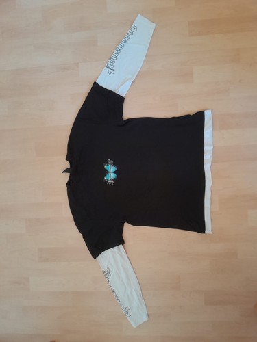 Black squat langarm shirt - squat,, t-shirt