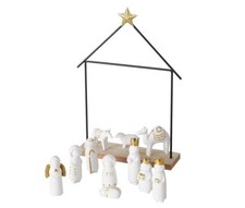 32x22cm Tischkrippe mit