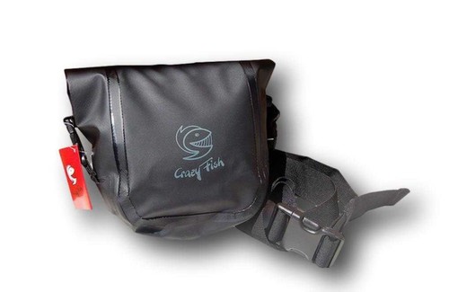 Crazy fish hüfttasche - hüfttasche, hip-bag