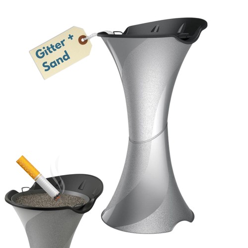 Standaschenbecher für