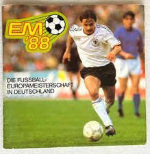Ferrero Album: Fußball EM 88