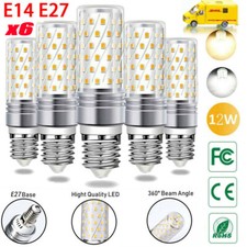 6 tlg E27 E14 LED Lampe Mais