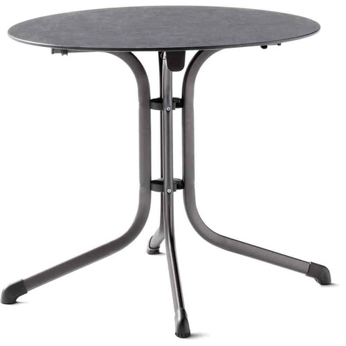Boulevard klapptisch ø85cm - klapptisch,