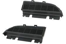 Verkleidung Ziergitter li. + re. Rücksitze oben BMW E36 318i - 323i + M3 Cabrio