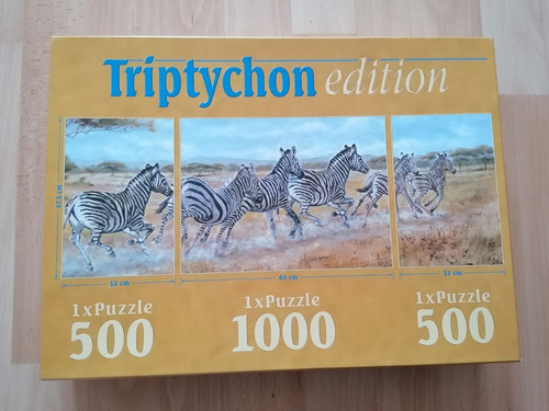 Spielspass puzzle 2000 - 3,