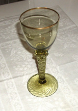 Antikes Glas um 1880 -