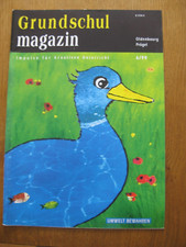 Grundschulmagazin, Umwelt bewahren, Materialien, Kopiervorlagen für Grundschule