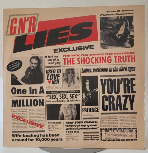 Guns roses n - n', n'