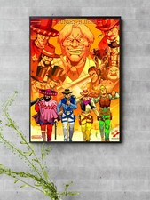 Sunset Riders Wall Art Print