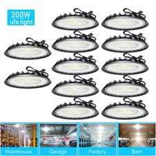 12Pcs UFO Led High Bay Light
