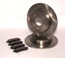 AUDI 80 B4 1.9 TDI Bremsen Bremsscheiben + Beläge hinten 