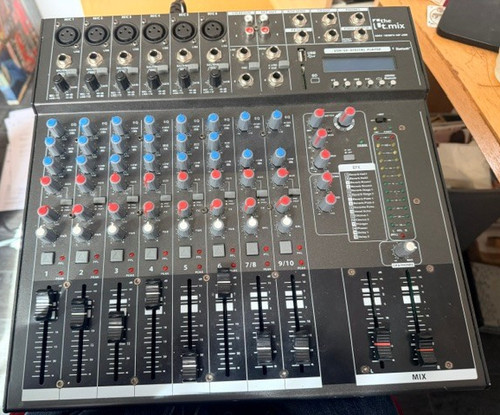 Mischpult the mix - mischpult, xmix