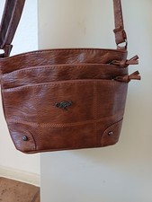 Brandneue Handtasche Braun/Cognac